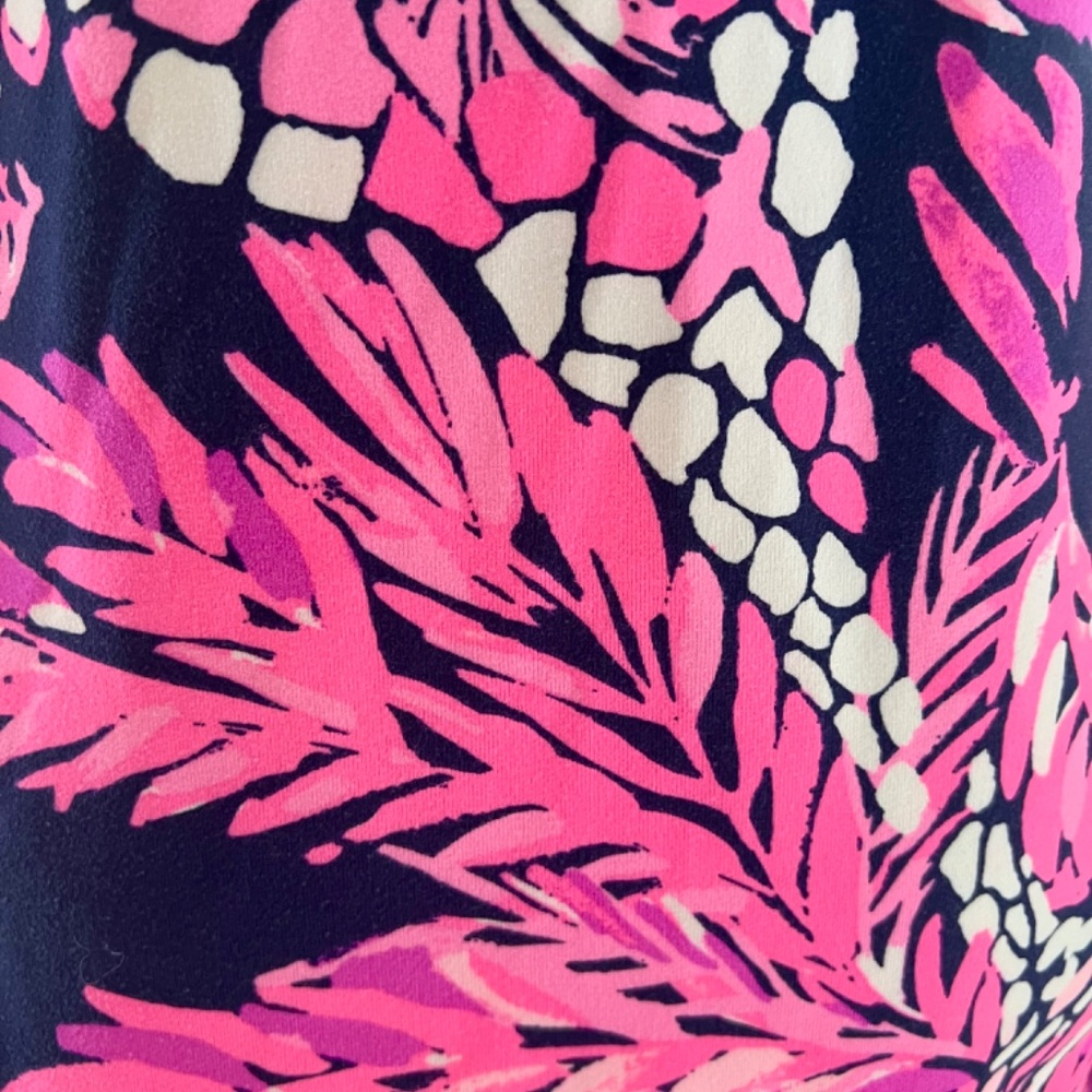 Lilly Pulitzer Luxletic Zip Up Jacket - Picture 4 of 5